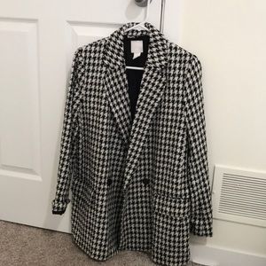 COPY - Houndstooth Blazer